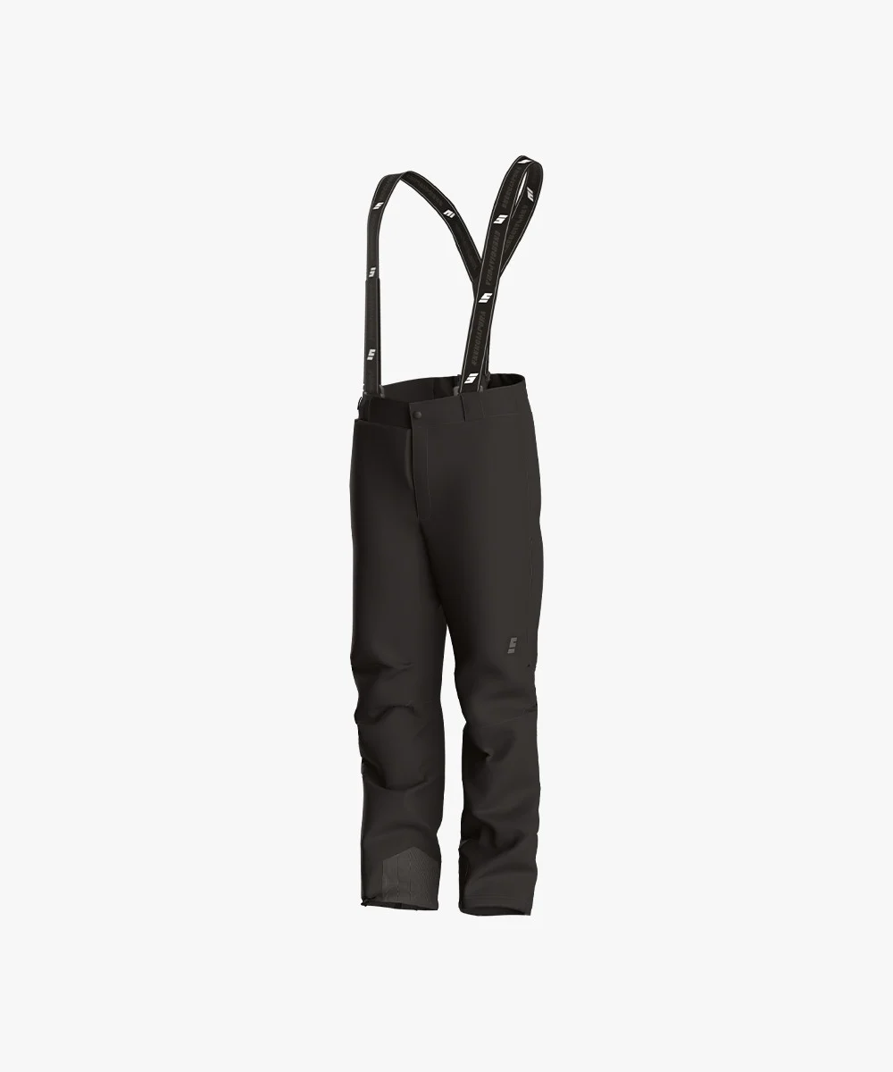 Energiapura Leirvik bemelegítő nadrág, teljes cipzárral (junior) síruha (Black)