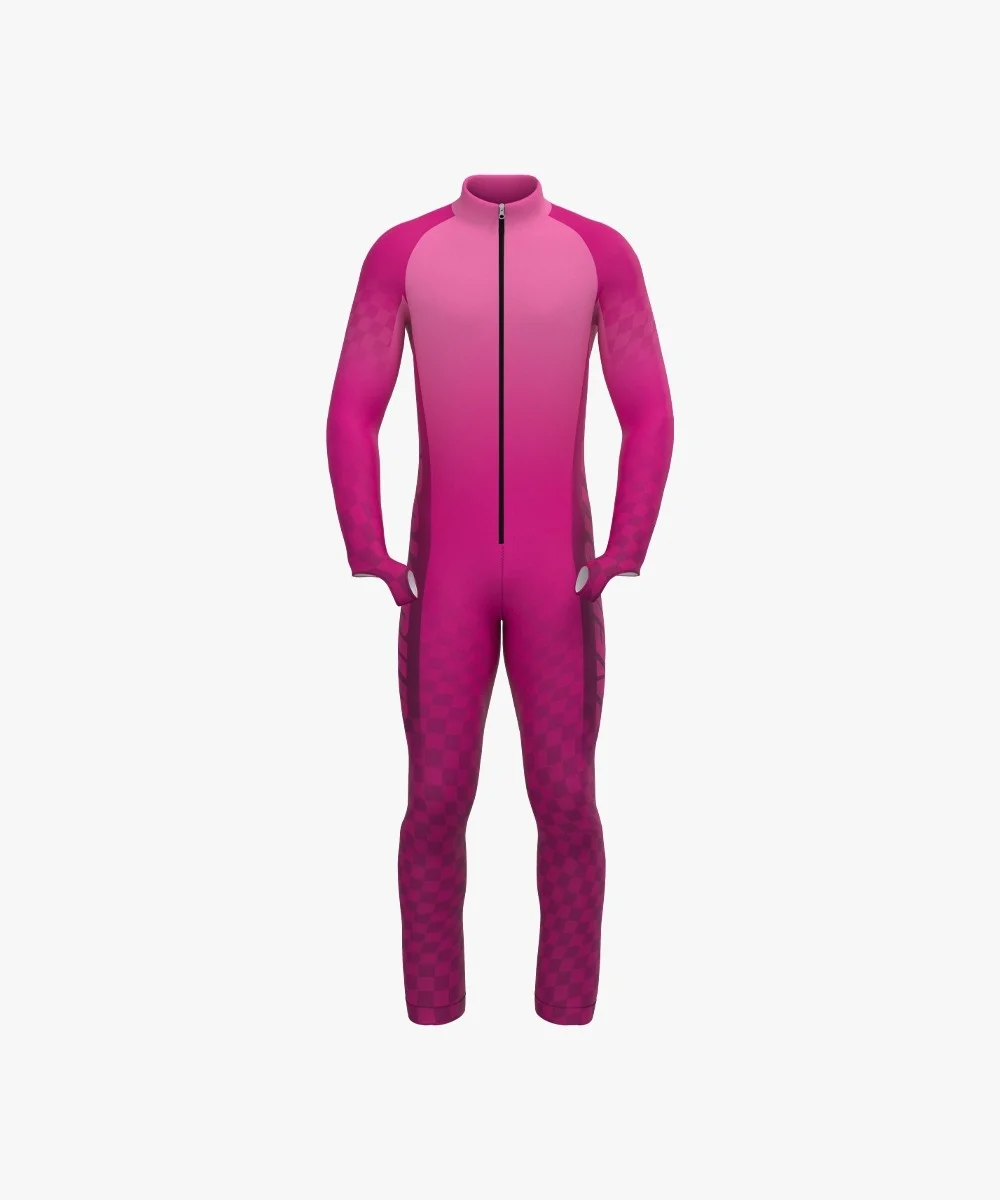 Energiapura Competition versenyruha, FIS-homologizálható (junior) síruha (Fuxia/Violet)