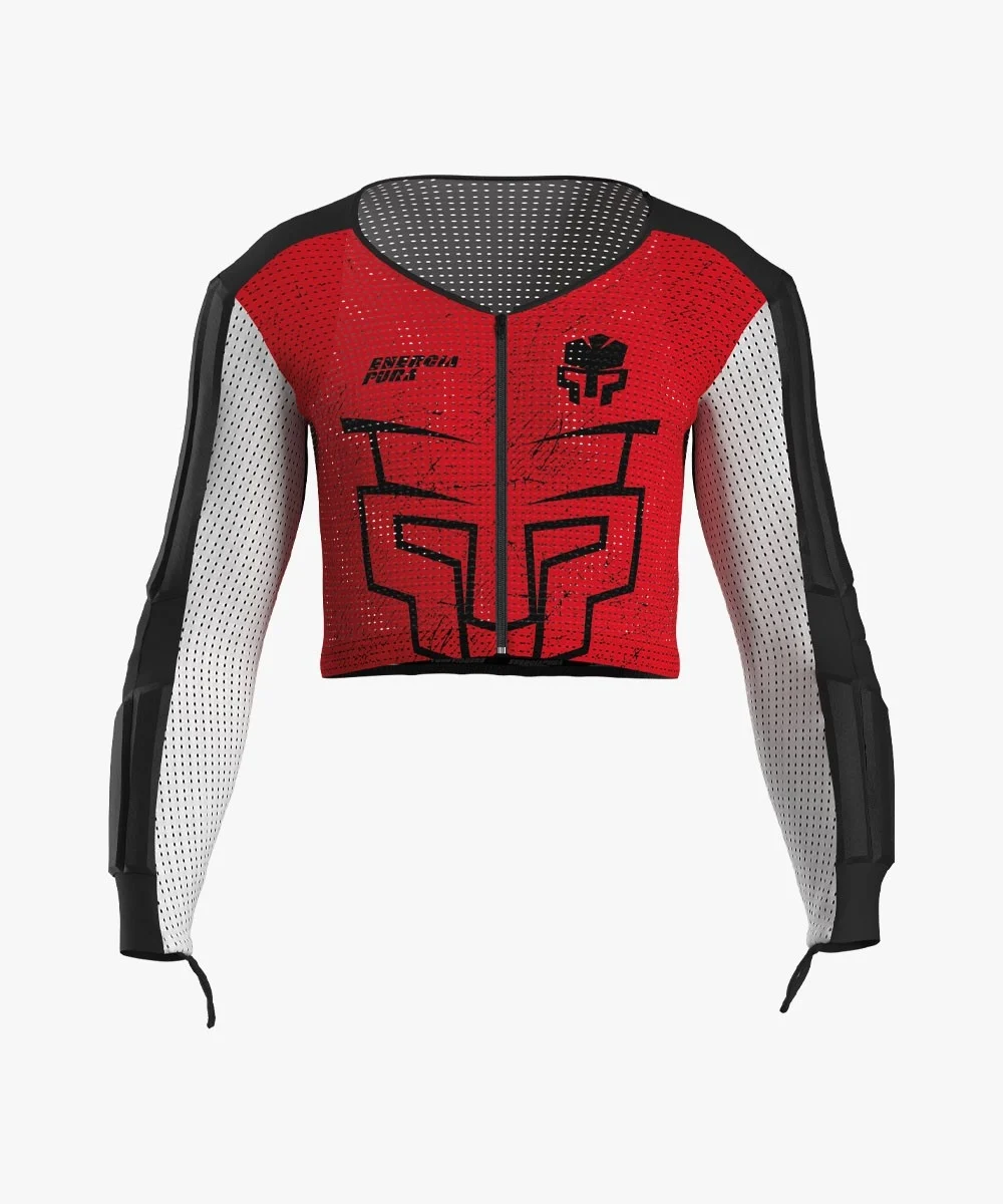 Energiapura Racing protektoros felső (junior) (Warrior)