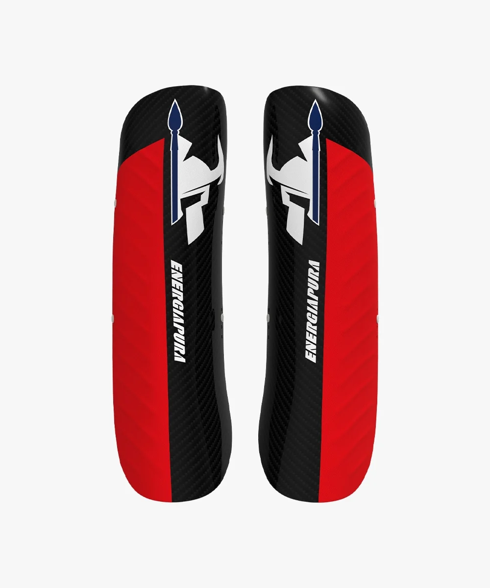 Energiapura Racing CDM karbon sípcsontvédő, versenyzői dizájn (felnőtt) protektor (Steen Olsen)