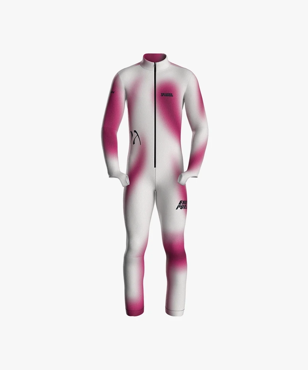 Energiapura Lava versenyruha, Thermic Speed (bélelt) (junior) síruha (Fuxia/White)