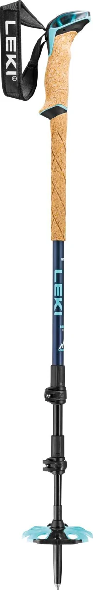 Leki Bernina Lite 3, denimblue-darkblue-mint, 100 - 135 túrafelszerelés (denimblue-darkblue-mint), 2. nézet