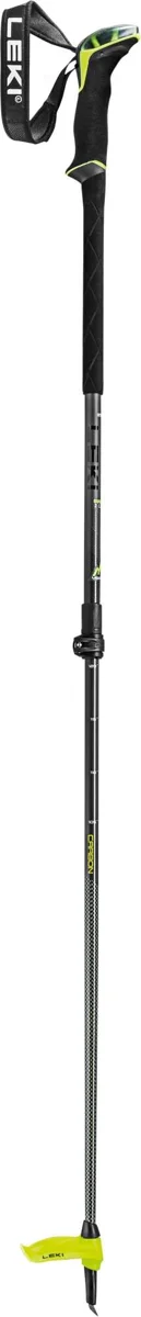 Leki Guide Lite 2 Carbon, dark anthracite-neonyellow-black, 105 - 150 túrafelszerelés (dark anthracite-neonyellow-black)