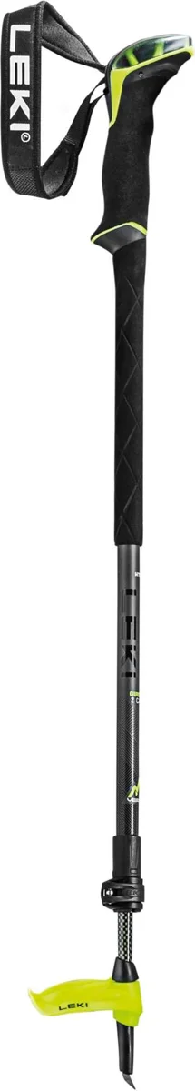 Leki Guide Lite 2 Carbon, dark anthracite-neonyellow-black, 105 - 150 túrafelszerelés (dark anthracite-neonyellow-black), 2. nézet