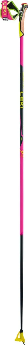 Leki HRC max, neonpink-neonyellow-carbon structure sífutó felszerelés (neonpink-neonyellow-carbon structure), 1. nézet