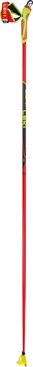 Leki HRC team, bright red-neonyellow-black sífutó felszerelés (bright red-neonyellow-black), 1. nézet
