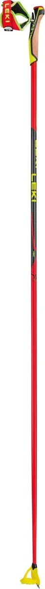 Leki HRC marathon, bright red-neonyellow-black sífutó felszerelés (bright red-neonyellow-black)