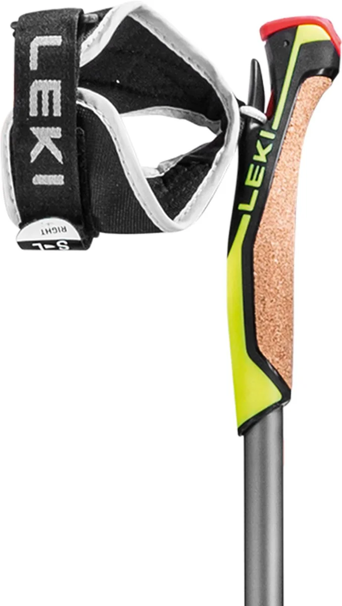 Leki PRC 850, llight anthracite-neonyellow-black sífutó felszerelés (llight anthracite-neonyellow-black), 2. nézet
