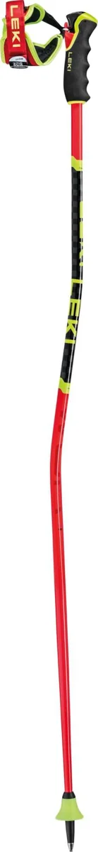 Leki WCR GS Carbon 3D, bright red-black-neonyellow síbot (bright red-black-neonyellow), 1. nézet