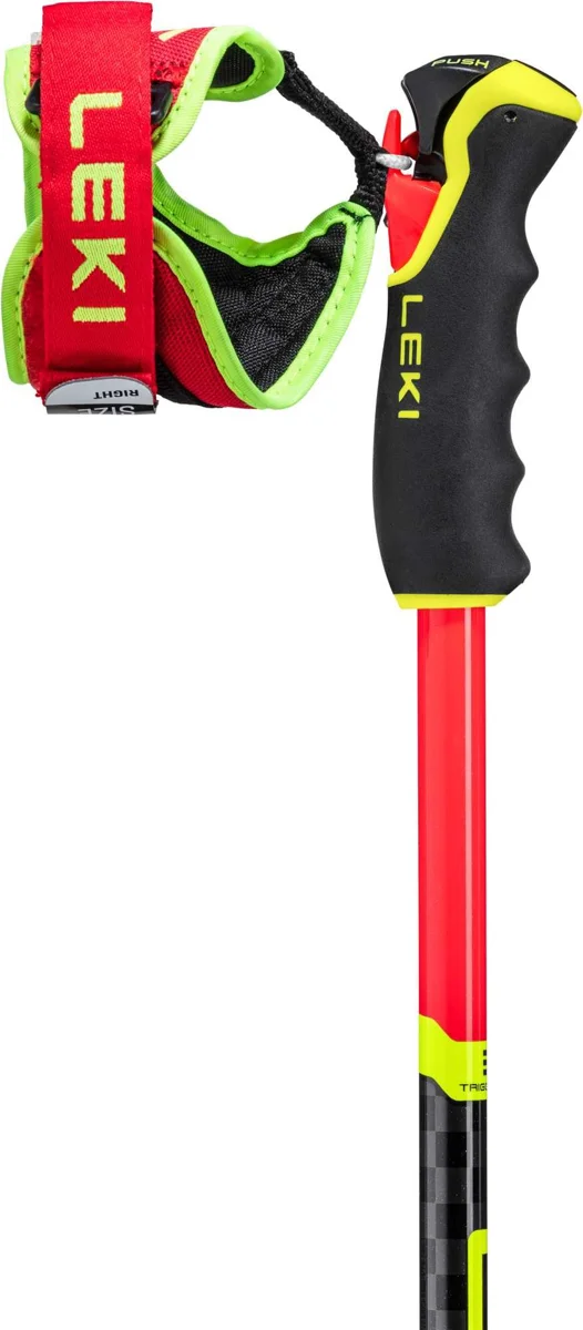 Leki Venom GS 3D, bright red-black-neonyellow síbot (bright red-black-neonyellow), 2. nézet