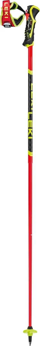 Leki Venom SL 3D, bright red-black-neonyellow síbot (bright red-black-neonyellow), 1. nézet