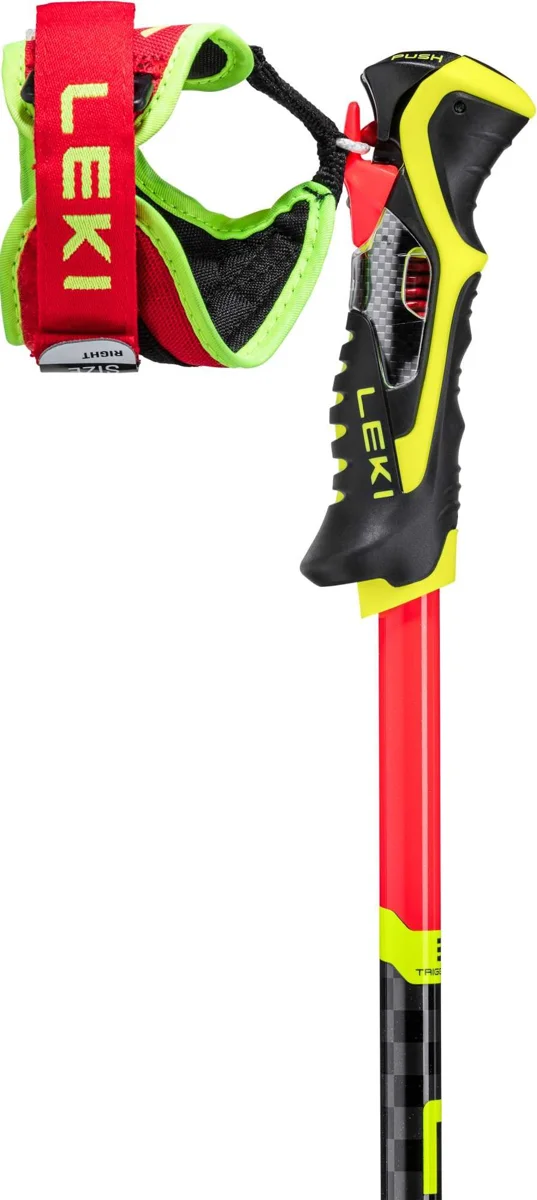 Leki Venom SL 3D, bright red-black-neonyellow síbot (bright red-black-neonyellow), 2. nézet