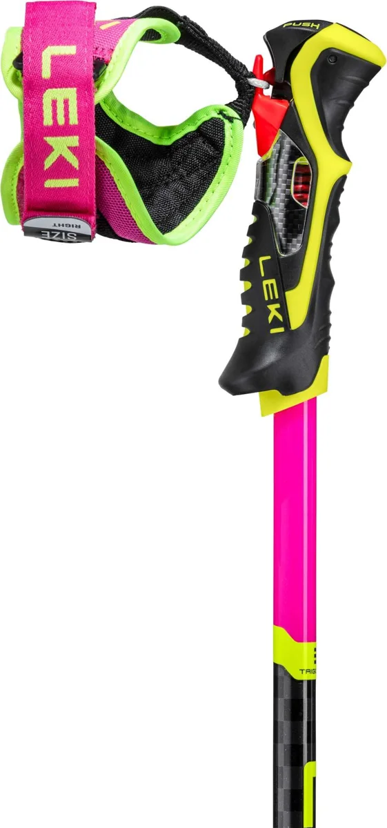 Leki Venom SL 3D síbot (neonpink-black-neonyellow), 2. nézet