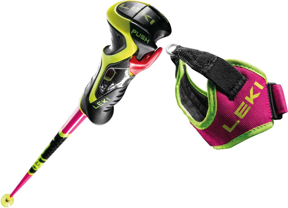 Leki Venom SL 3D síbot (neonpink-black-neonyellow), 3. nézet
