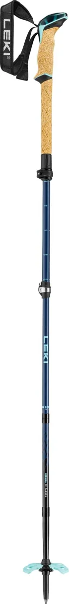 Leki Bernina FX Carbon , midnight blue-darkblue-mint túrafelszerelés (midnight blue-darkblue-mint), 1. nézet