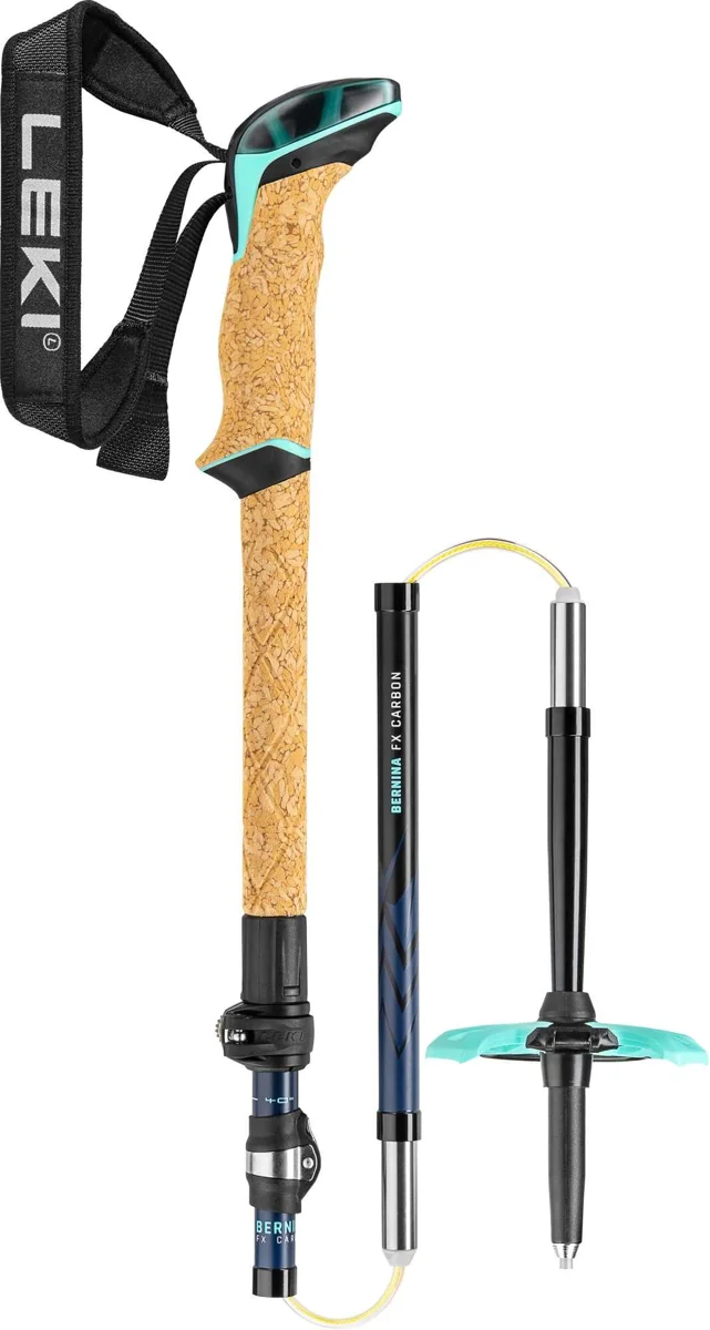 Leki Bernina FX Carbon , midnight blue-darkblue-mint túrafelszerelés (midnight blue-darkblue-mint), 2. nézet