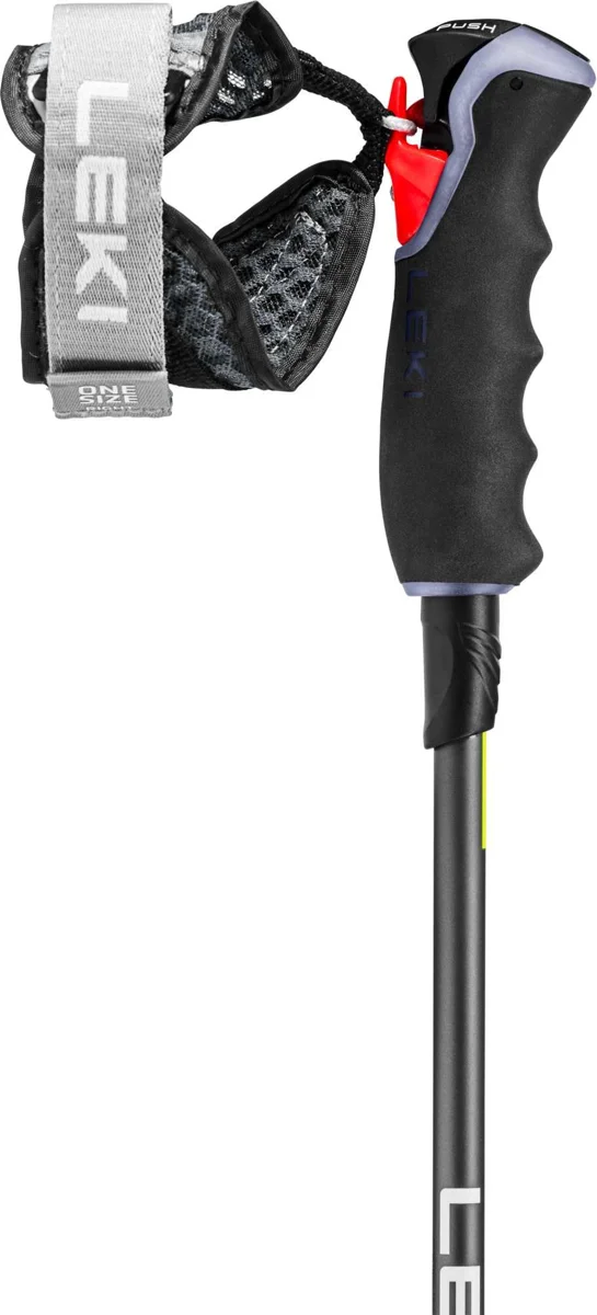 Leki Carbon 12 3D, black-dark anthracite-neonyellow síbot (black-dark anthracite-neonyellow), 2. nézet