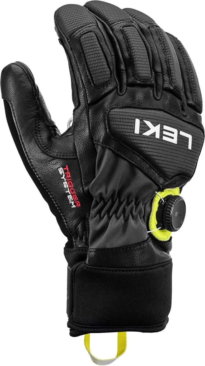 Leki Griffin Tune 3D Boa®, black-graphite-ice lemon síruha (black-graphite-ice lemon), 1. nézet