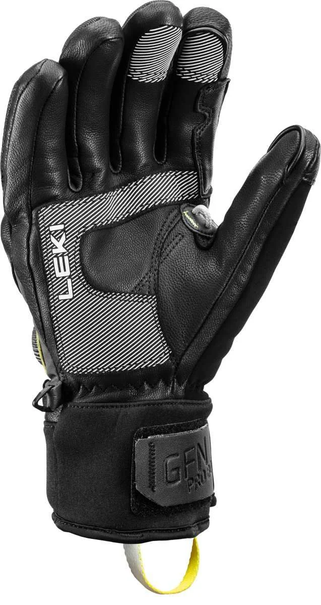Leki Griffin Tune 3D Boa®, black-graphite-ice lemon síruha (black-graphite-ice lemon), 2. nézet