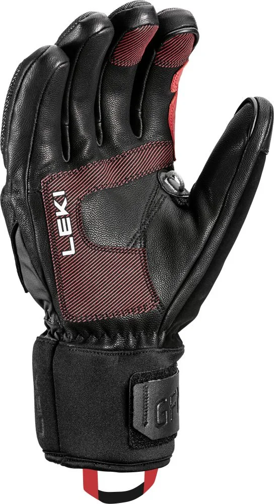 Leki Griffin Pro 3D síruha (black-red-white), 2. nézet