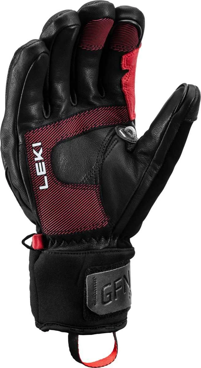 Leki Griffin Pro 3D síruha (black-red-white), 3. nézet