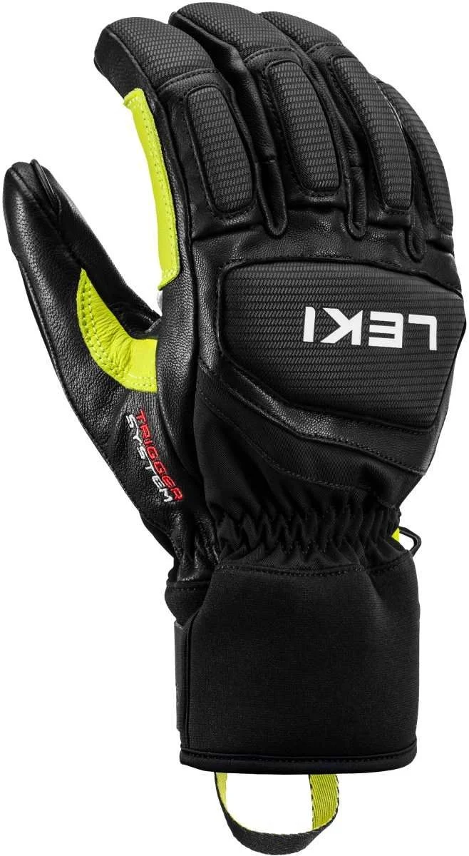 Leki Griffin Pro 3D síruha (black-lime-white), 1. nézet