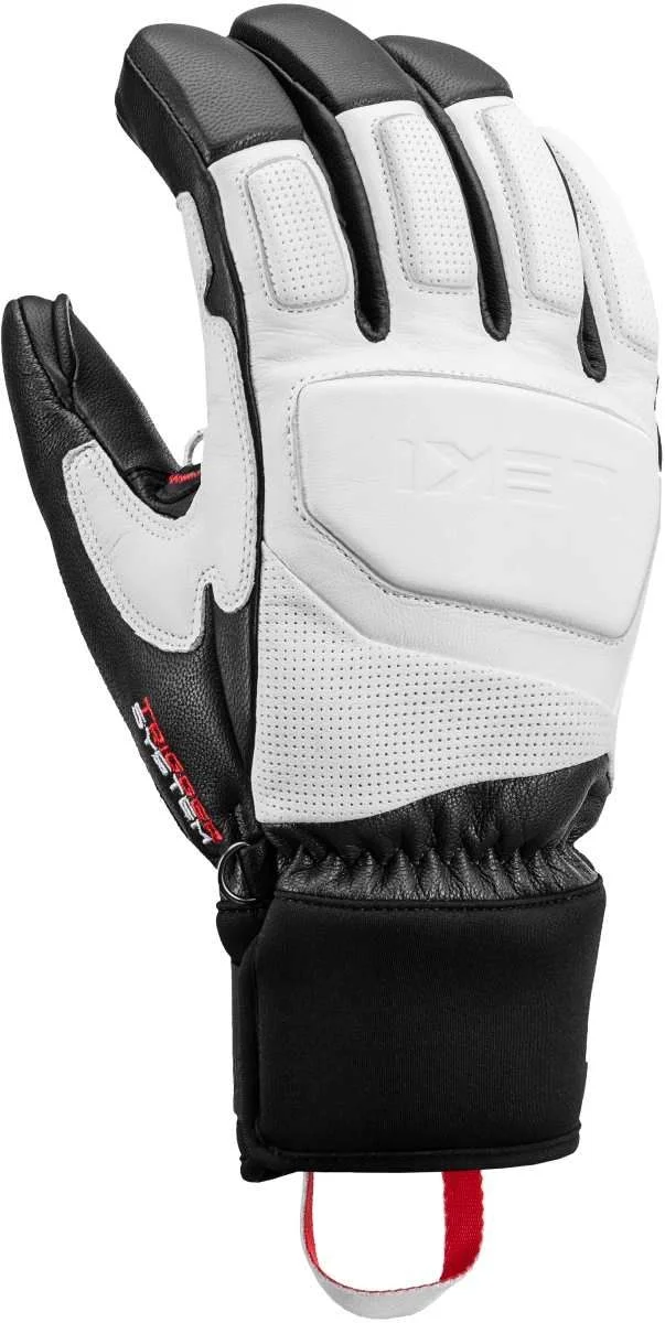 Leki Griffin Prime 3D síruha (white-black-graphite), 1. nézet