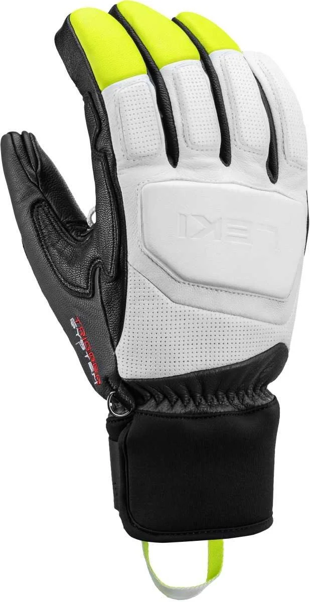 Leki Griffin Prime 3D, white-graphite-ice lemon síruha (white-graphite-ice lemon), 1. nézet