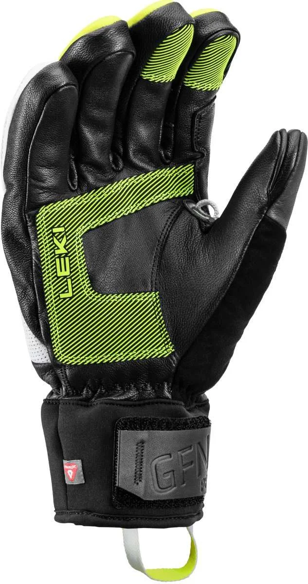 Leki Griffin Prime 3D, white-graphite-ice lemon síruha (white-graphite-ice lemon), 2. nézet