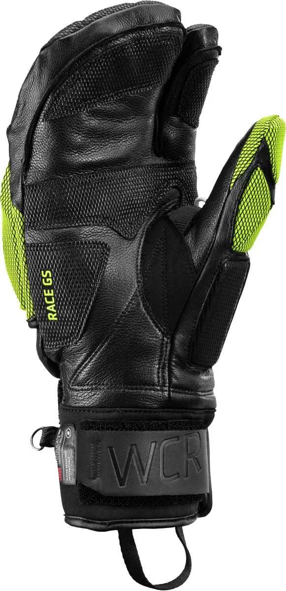 Leki WCR Venom GS 3D Lobster, black-ice lemon síruha (black-ice lemon), 2. nézet