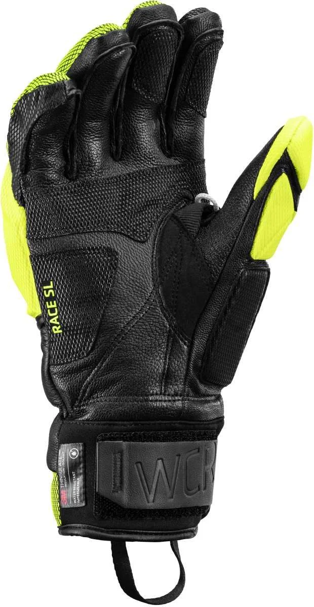 Leki WCR Venom SL 3D, black-ice lemon síruha (black-ice lemon), 2. nézet