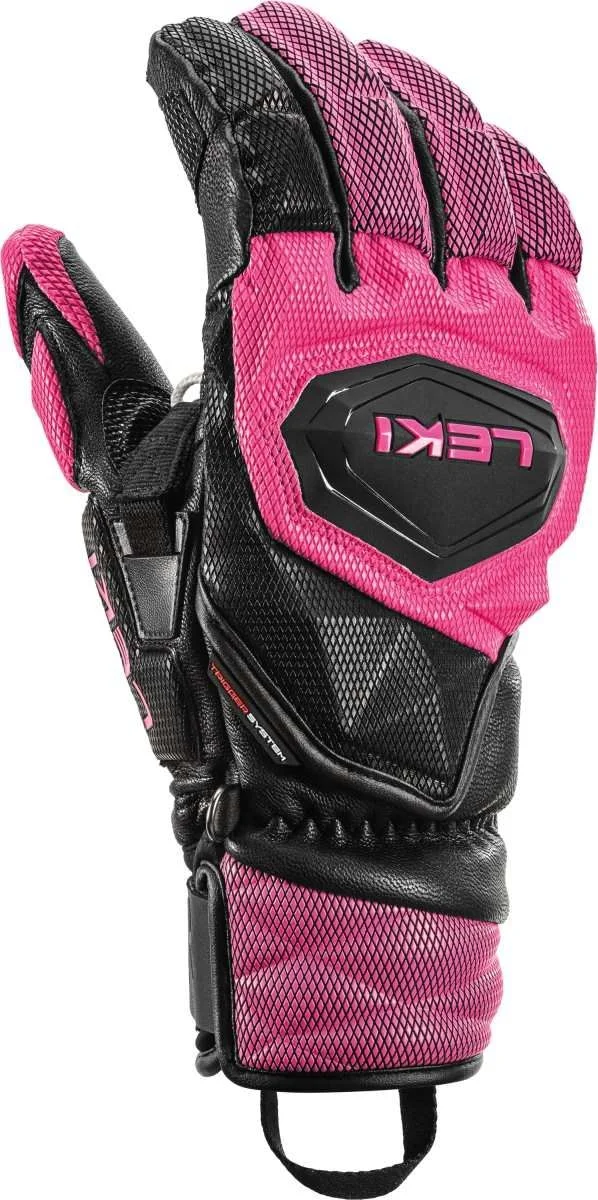 Leki WCR Venom SL 3D síruha (black-pink), 1. nézet