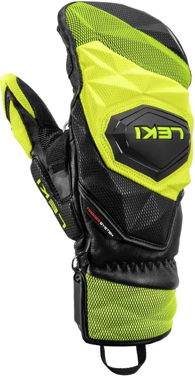 Leki WCR Venom SL 3D Mitt, black-ice lemon síruha (black-ice lemon), 1. nézet