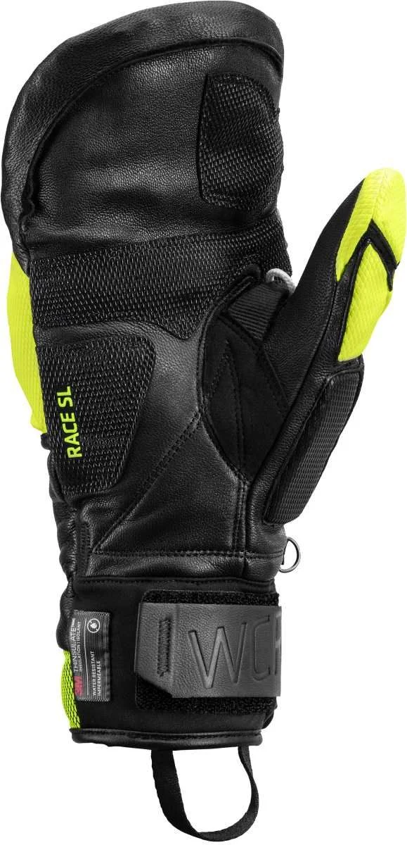 Leki WCR Venom SL 3D Mitt, black-ice lemon síruha (black-ice lemon), 2. nézet