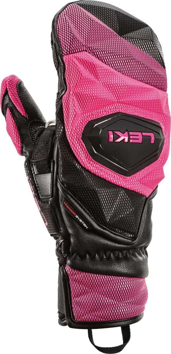 Leki WCR Venom SL 3D Mitt síruha (black-pink), 1. nézet