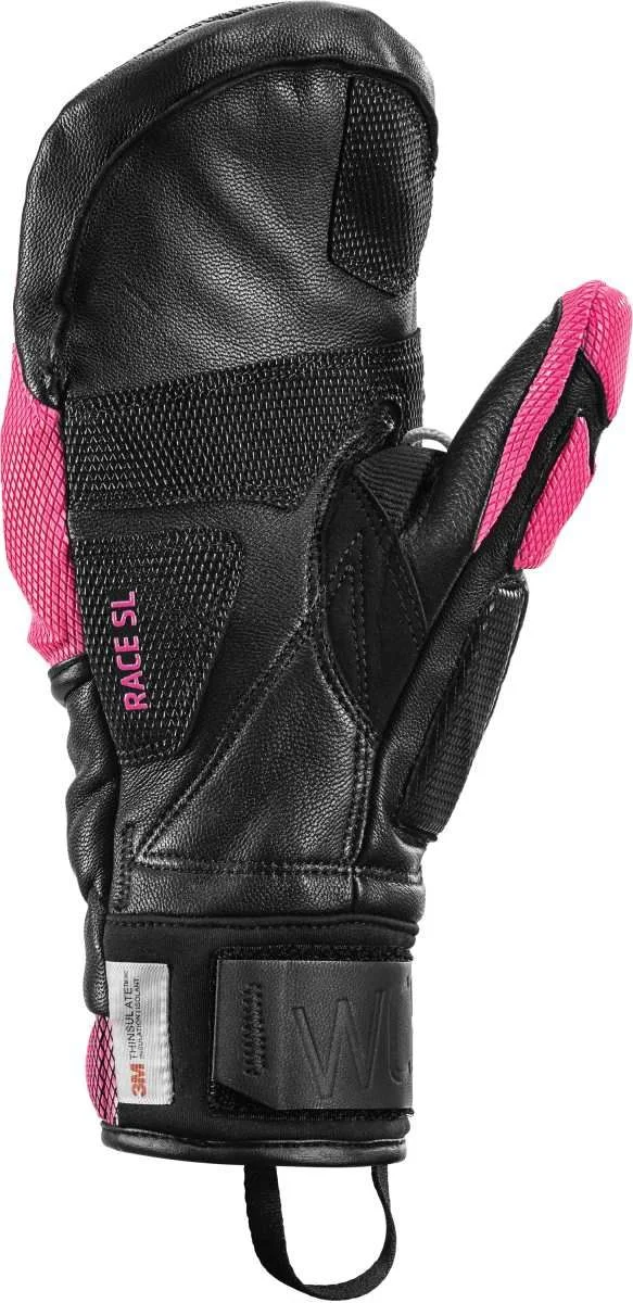 Leki WCR Venom SL 3D Mitt síruha (black-pink), 2. nézet