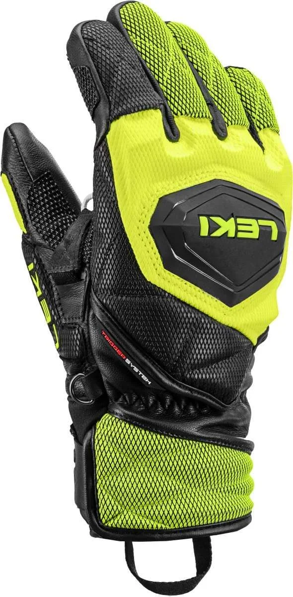 Leki WCR Venom 3D Junior, black-ice lemon síruha (black-ice lemon), 1. nézet