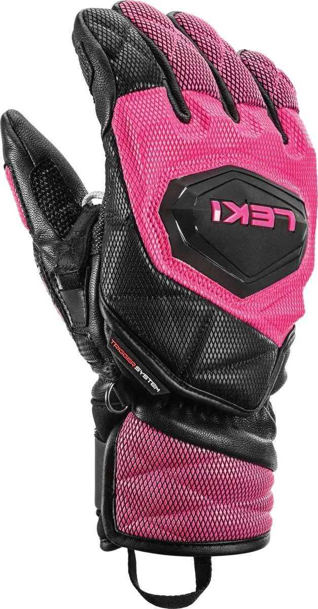 Leki WCR Venom 3D Junior síruha (black-pink), 1. nézet