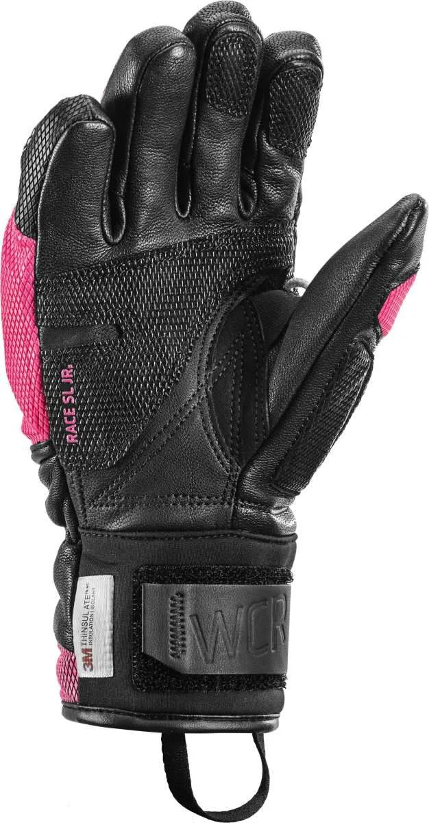 Leki WCR Venom 3D Junior síruha (black-pink), 2. nézet
