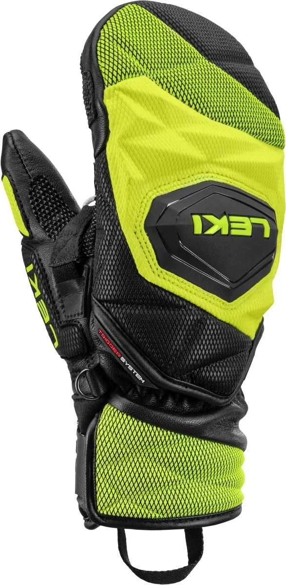 Leki WCR Venom 3D Junior Mitt, black-ice lemon síruha (black-ice lemon), 1. nézet