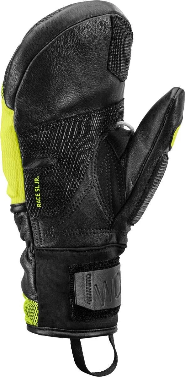 Leki WCR Venom 3D Junior Mitt, black-ice lemon síruha (black-ice lemon), 2. nézet