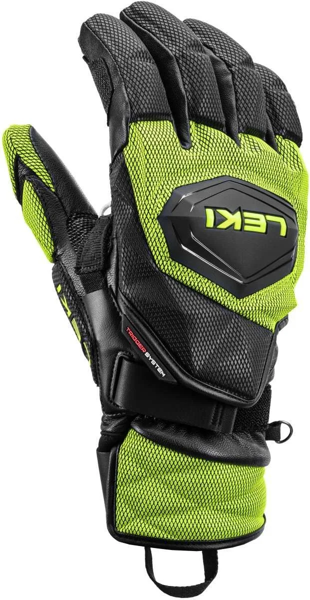Leki WCR Venom GS 3D, black-ice lemon síruha (black-ice lemon), 1. nézet