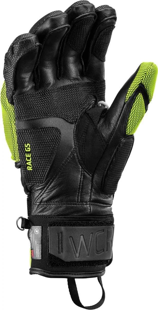 Leki WCR Venom GS 3D, black-ice lemon síruha (black-ice lemon), 2. nézet