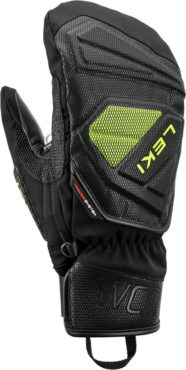 Leki WCR C-Tech 3D Mitt, black-ice lemon síruha (black-ice lemon), 1. nézet