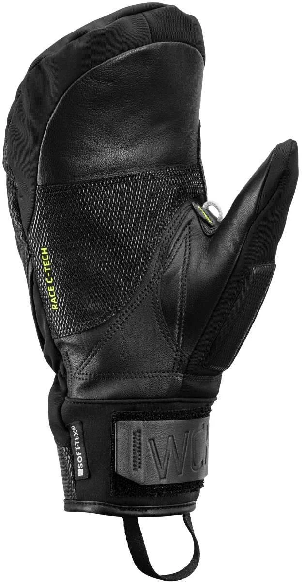 Leki WCR C-Tech 3D Mitt, black-ice lemon síruha (black-ice lemon), 2. nézet