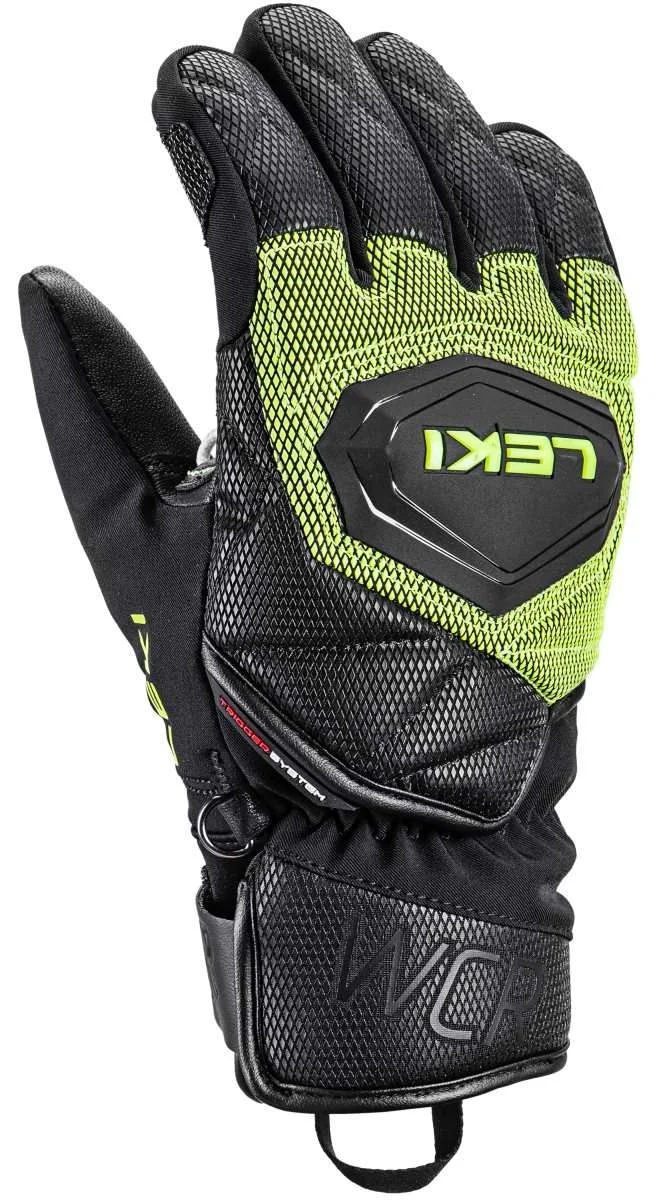Leki WCR Coach 3D Junior, black-ice lemon síruha (black-ice lemon), 1. nézet