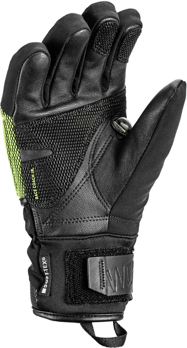 Leki WCR Coach 3D Junior, black-ice lemon síruha (black-ice lemon), 2. nézet
