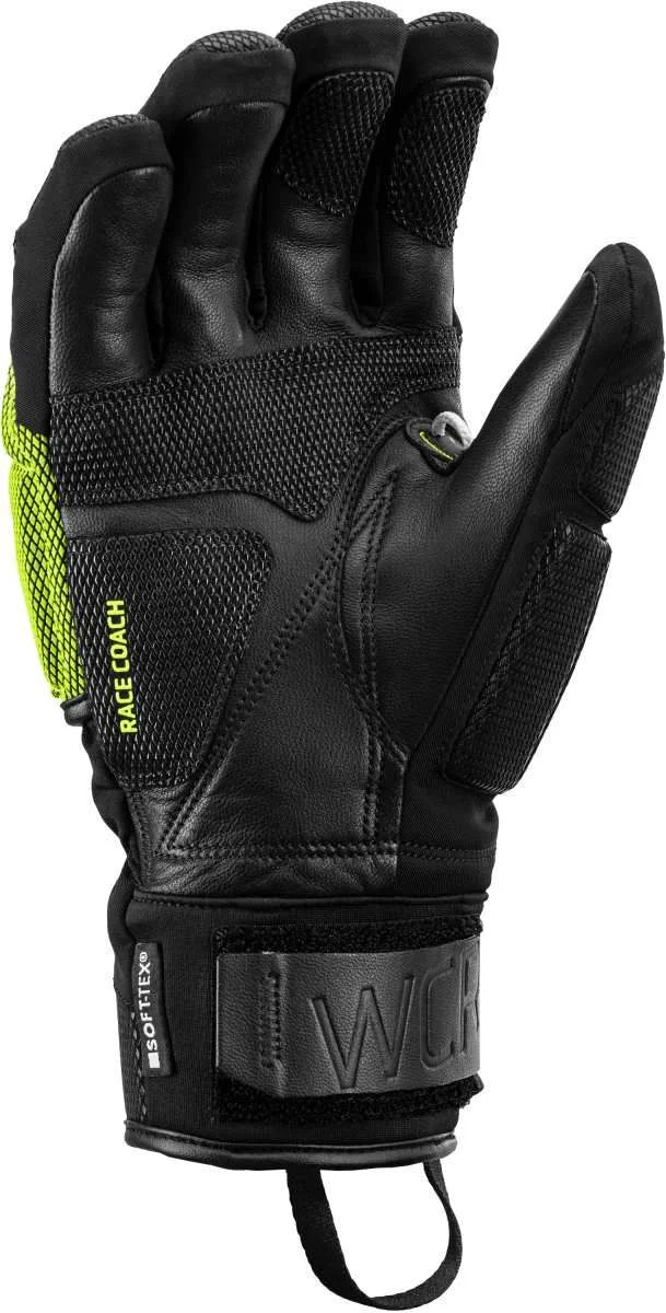Leki WCR Coach 3D , black-ice lemon síruha (black-ice lemon), 2. nézet