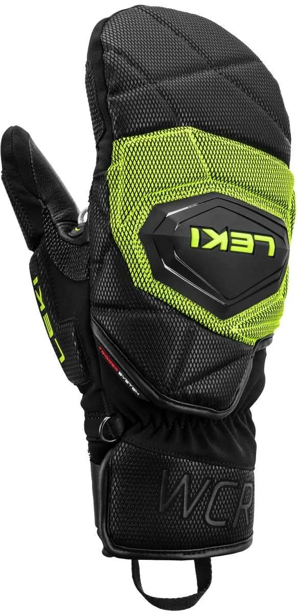 Leki WCR Coach 3D Mitt, black-ice lemon síruha (black-ice lemon), 1. nézet