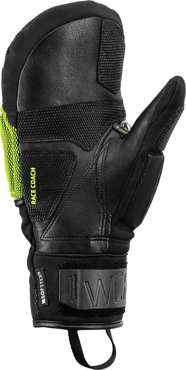 Leki WCR Coach 3D Mitt, black-ice lemon síruha (black-ice lemon), 2. nézet